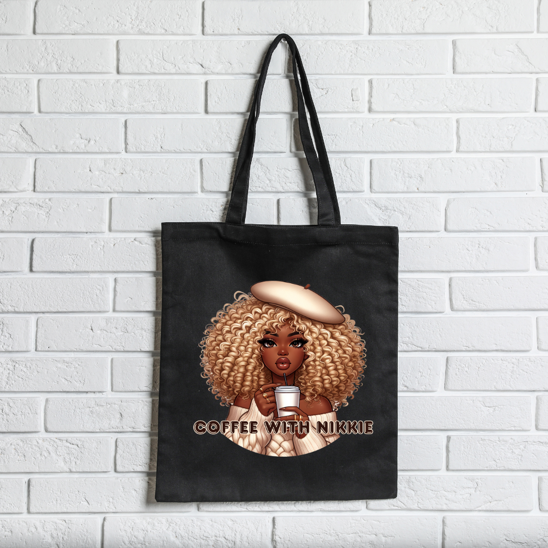 Coffee with Nikkie Tote Bag