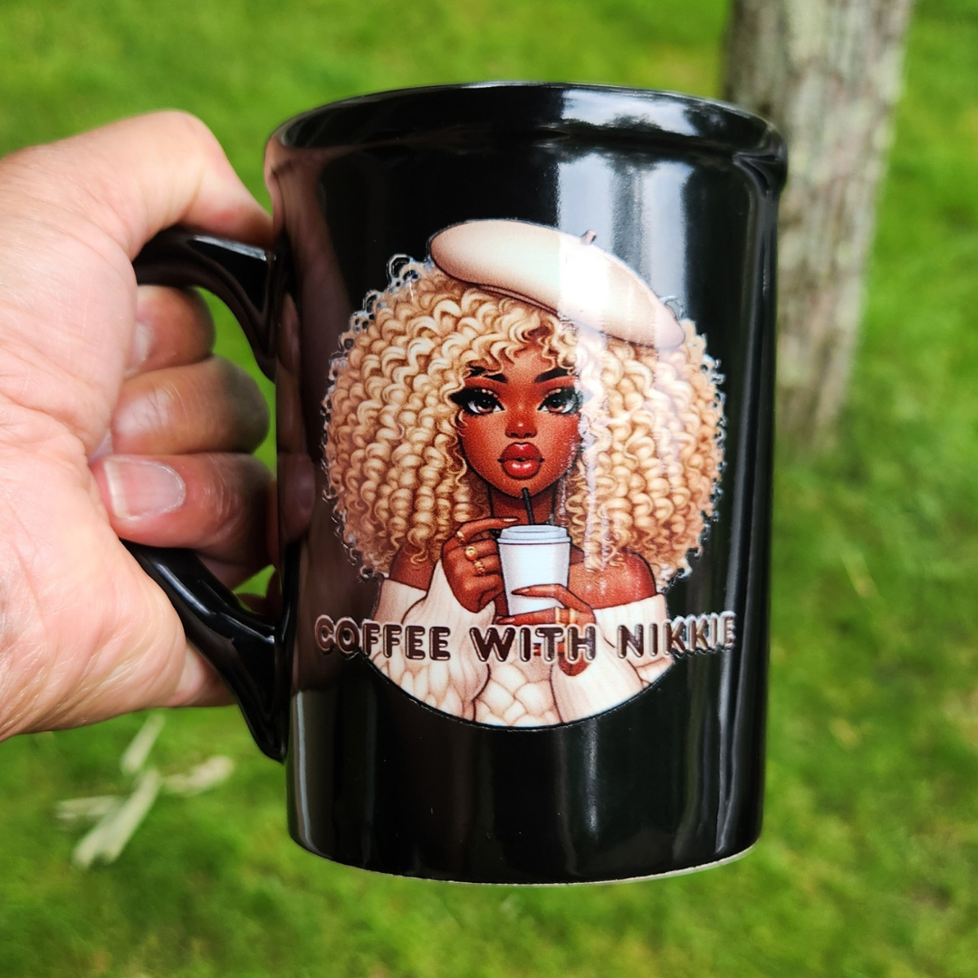 Coffee with Nikkie Mug-Expresso