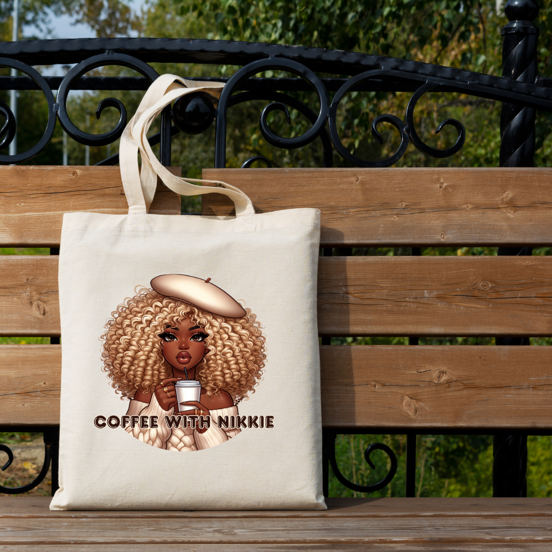 Coffee with Nikkie Tote Bag