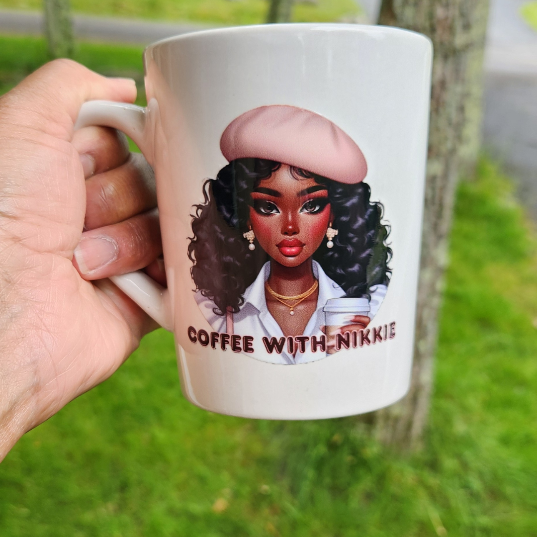 Coffee with Nikkie Mug-Mocha