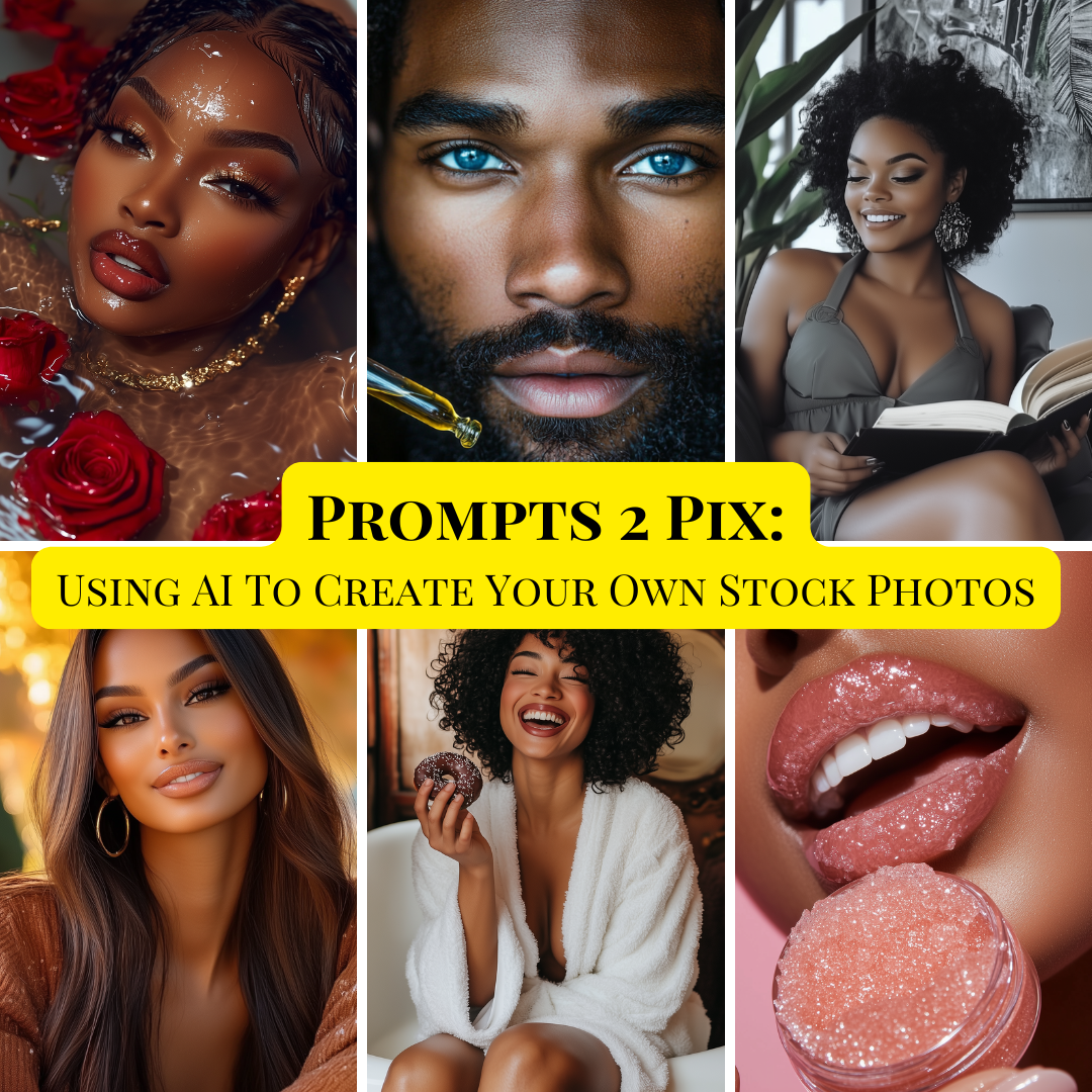 Prompts 2 Pix: Using AI To Create Stock Photos 11/14