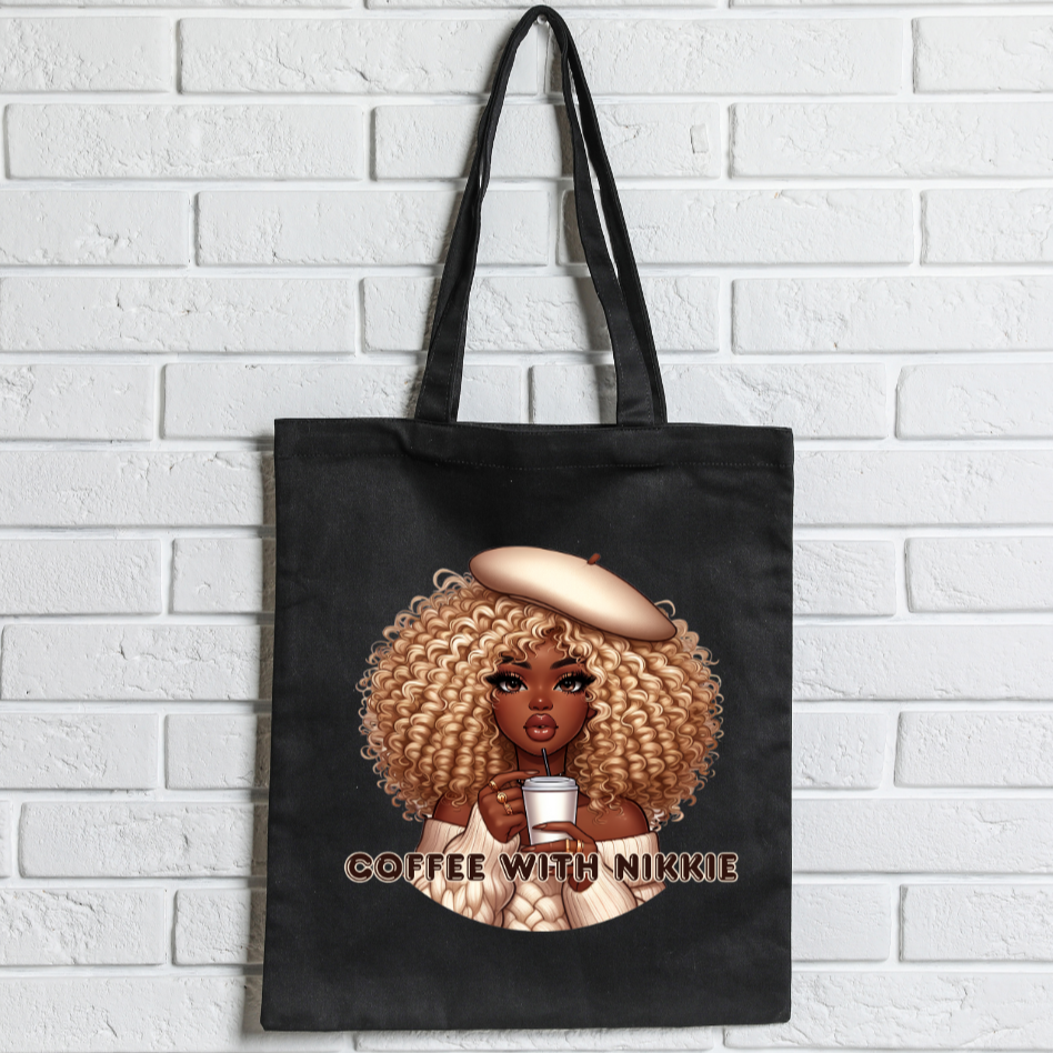 Coffee with Nikkie Tote Bag