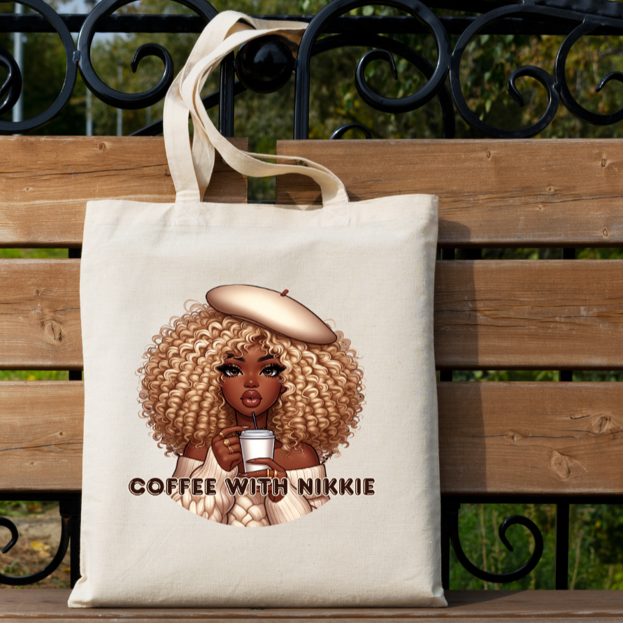 Coffee with Nikkie Tote Bag