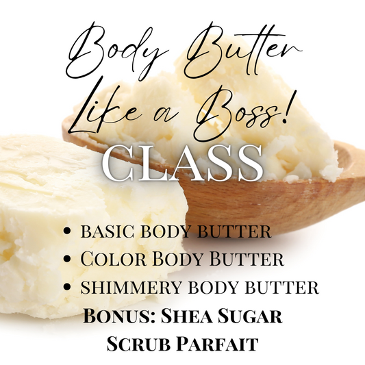 Make Body Butter Like a Boss!