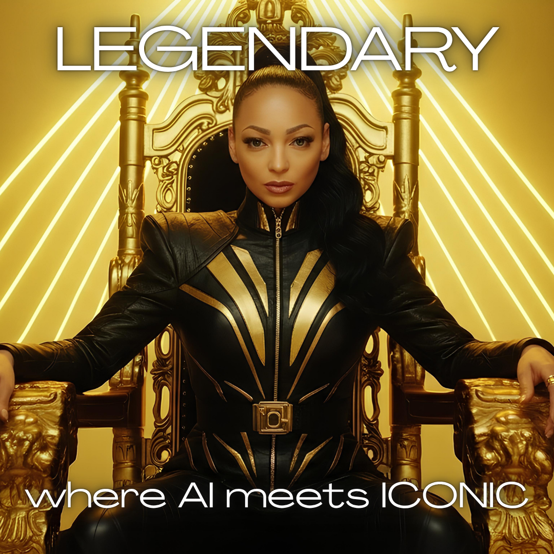 LEGENDARY: WHERE AI MEETS ICONIC! – Bubblebabezuniversity